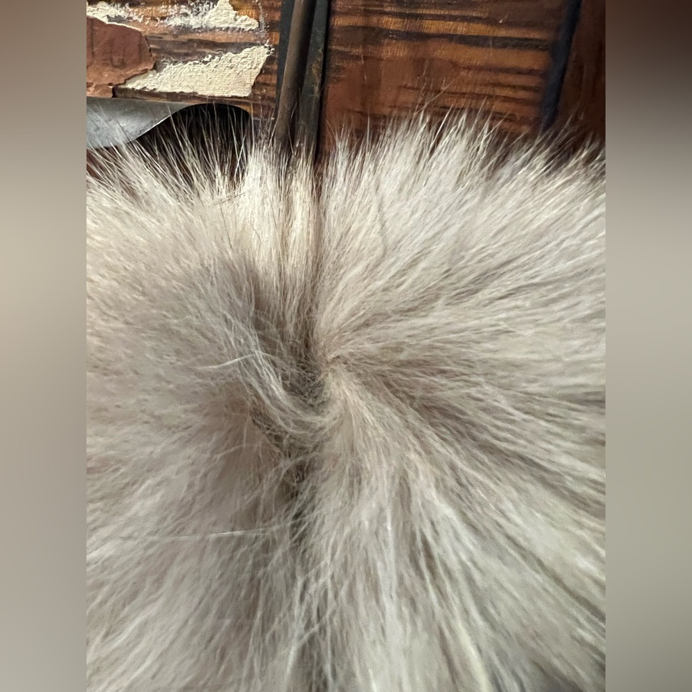 Vintage 80s Rabbit Fur Jacket - Picture 4 of 11